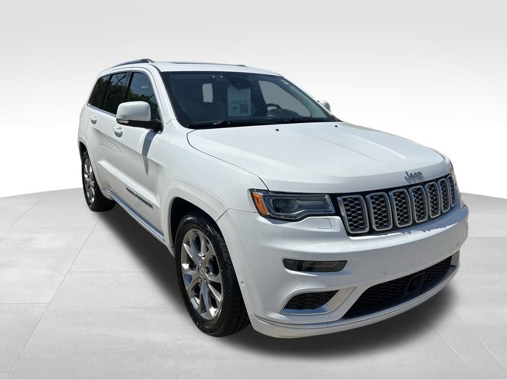 2020 Jeep Grand Cherokee Summit 4x4