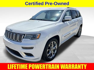 2020 Jeep Grand Cherokee Summit 4x4