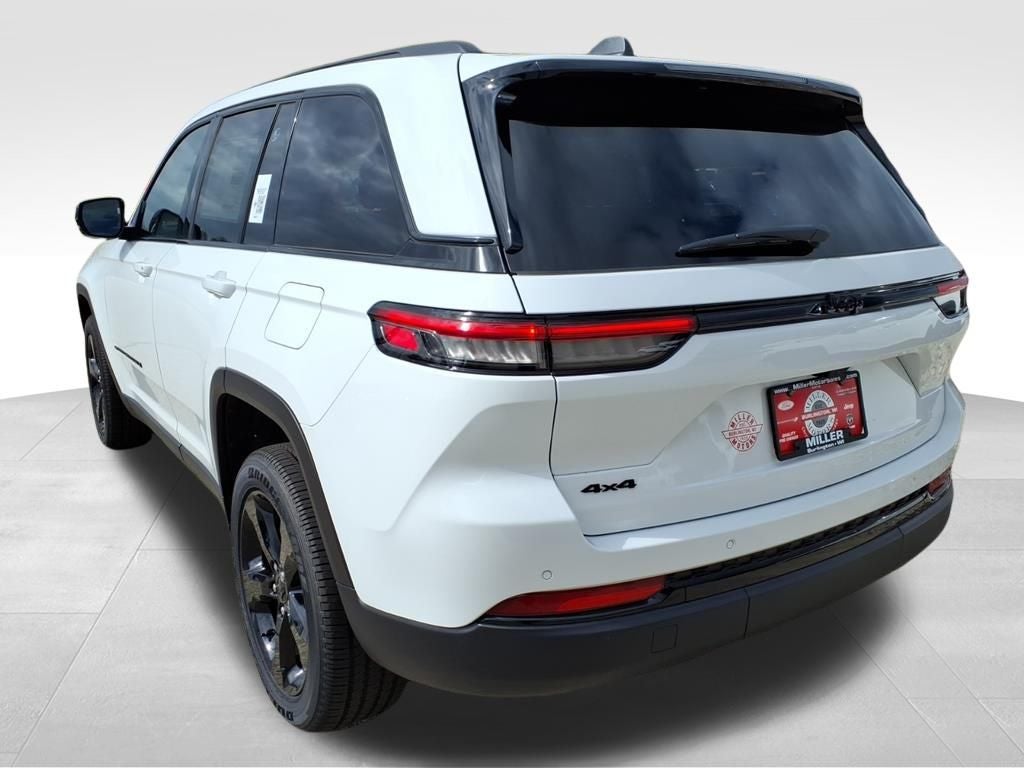 2025 Jeep Grand Cherokee GRAND CHEROKEE ALTITUDE X 4X4