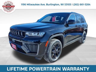 2026 Jeep Grand Cherokee GRAND CHEROKEE LAREDO ALTITUDE 4X4