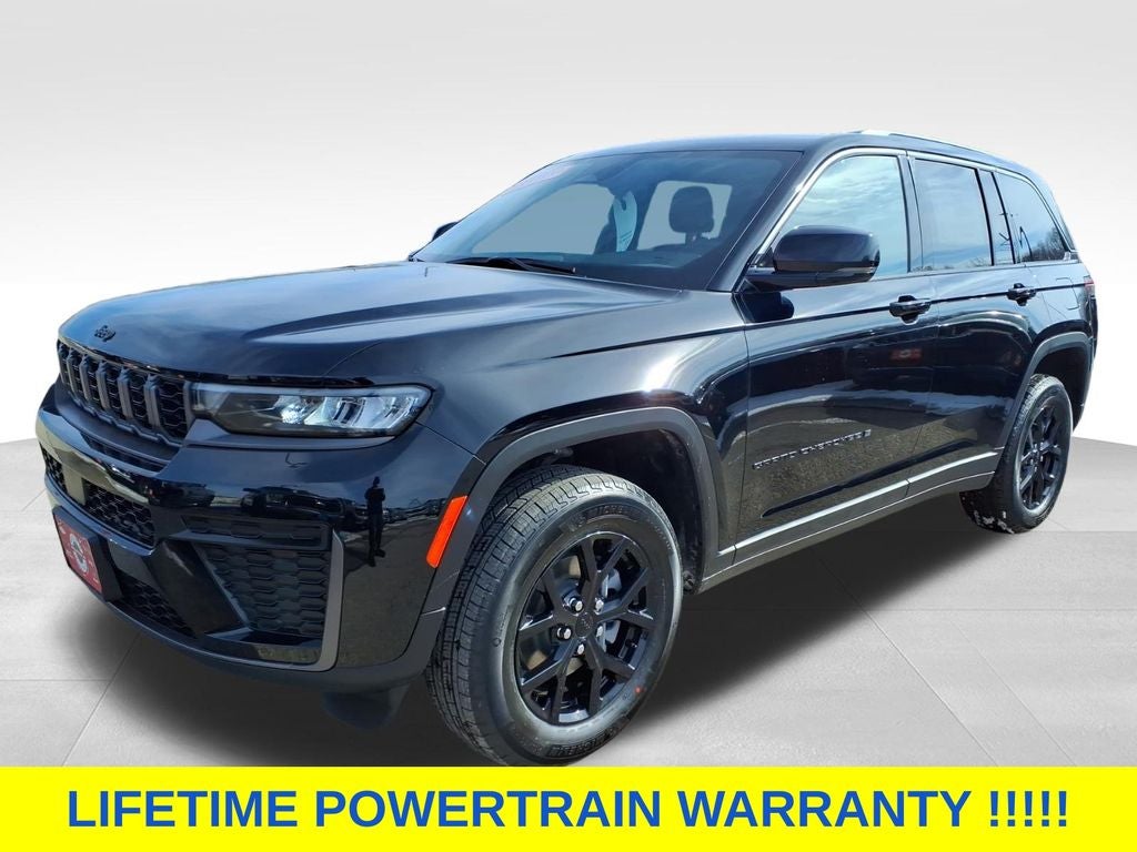 2026 Jeep Grand Cherokee GRAND CHEROKEE LAREDO ALTITUDE 4X4