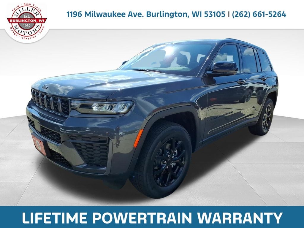 2026 Jeep Grand Cherokee GRAND CHEROKEE LAREDO ALTITUDE 4X4