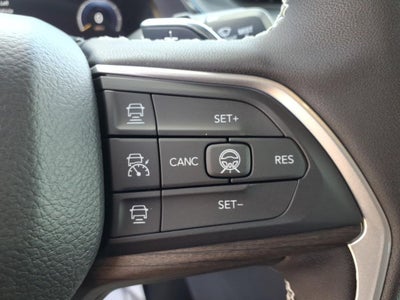 2026 Jeep Grand Cherokee GRAND CHEROKEE LAREDO ALTITUDE 4X4