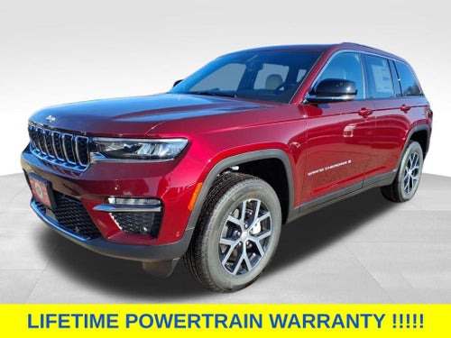 2025 Jeep Grand Cherokee GRAND CHEROKEE LIMITED 4X4