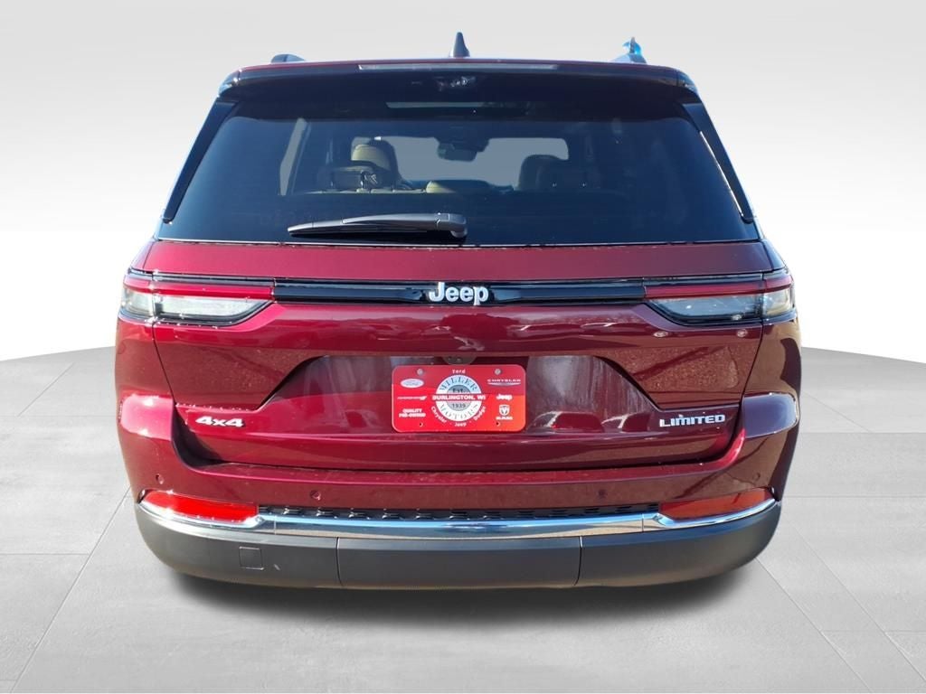 2025 Jeep Grand Cherokee GRAND CHEROKEE LIMITED 4X4