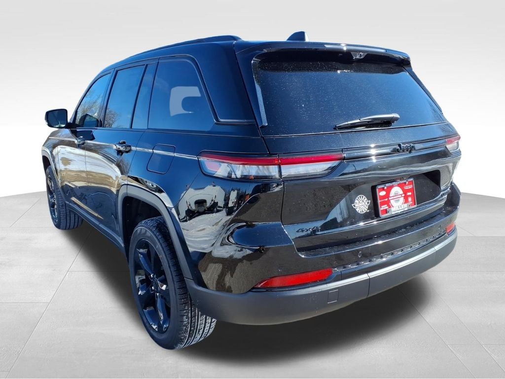 2025 Jeep Grand Cherokee GRAND CHEROKEE LIMITED 4X4