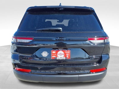 2025 Jeep Grand Cherokee GRAND CHEROKEE LIMITED 4X4