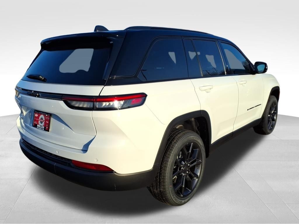 2025 Jeep Grand Cherokee GRAND CHEROKEE LIMITED 4X4