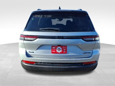 2025 Jeep Grand Cherokee GRAND CHEROKEE LIMITED 4X4