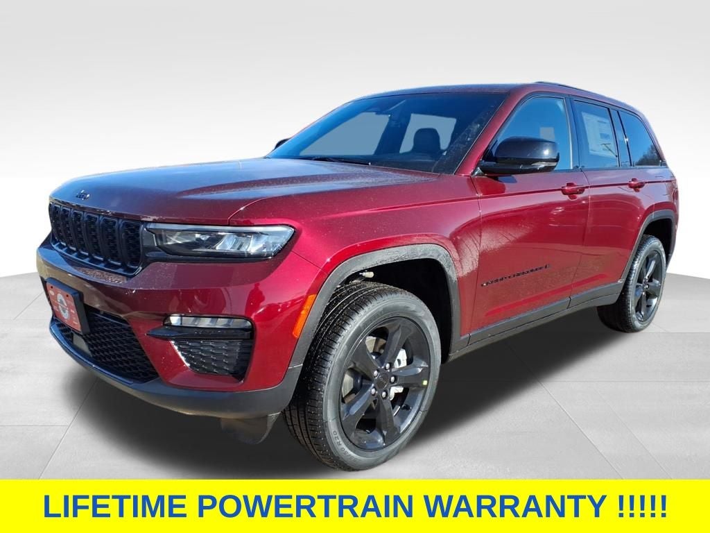 2025 Jeep Grand Cherokee GRAND CHEROKEE LIMITED 4X4