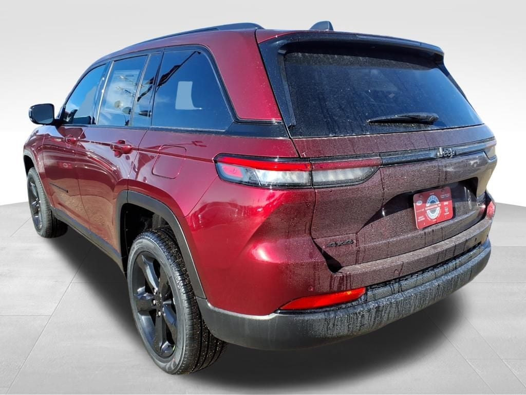 2025 Jeep Grand Cherokee GRAND CHEROKEE LIMITED 4X4