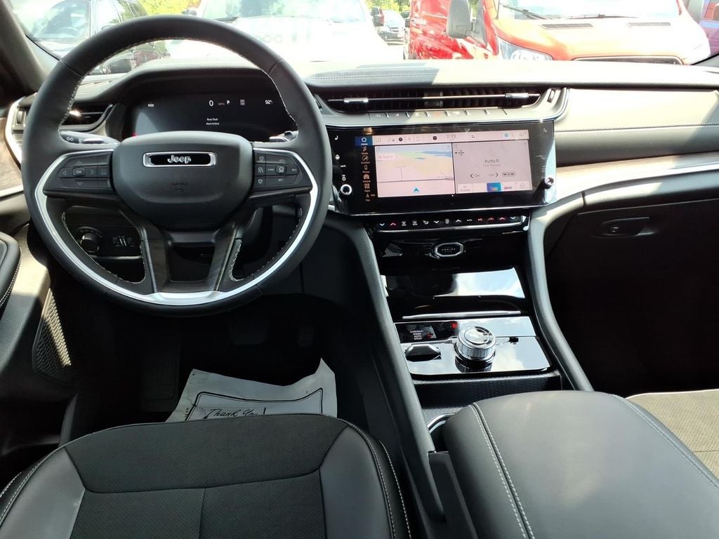 2026 Jeep Grand Cherokee GRAND CHEROKEE LIMITED RESERVE 4X4