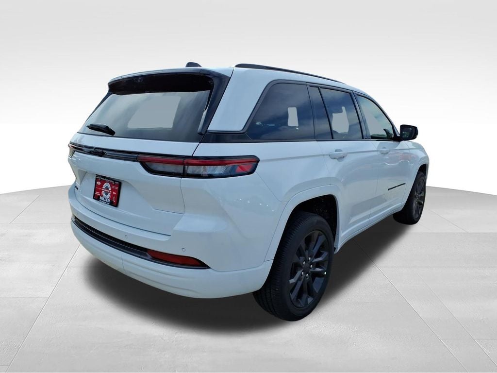 2026 Jeep Grand Cherokee GRAND CHEROKEE LIMITED RESERVE 4X4