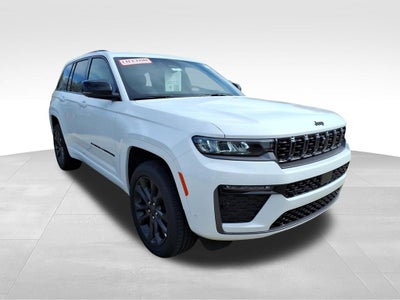2026 Jeep Grand Cherokee GRAND CHEROKEE LIMITED RESERVE 4X4