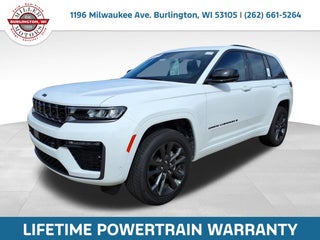 2026 Jeep Grand Cherokee GRAND CHEROKEE LIMITED RESERVE 4X4