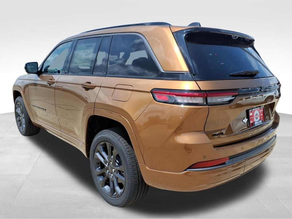 2026 Jeep Grand Cherokee GRAND CHEROKEE LIMITED RESERVE 4X4
