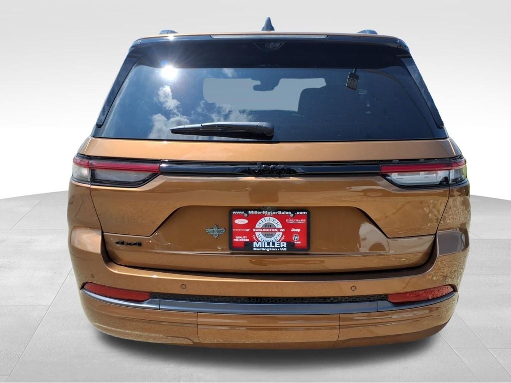 2026 Jeep Grand Cherokee GRAND CHEROKEE LIMITED RESERVE 4X4