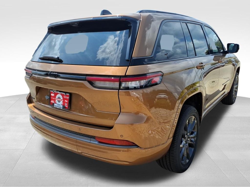 2026 Jeep Grand Cherokee GRAND CHEROKEE LIMITED RESERVE 4X4