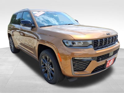 2026 Jeep Grand Cherokee GRAND CHEROKEE LIMITED RESERVE 4X4