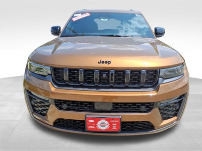2026 Jeep Grand Cherokee GRAND CHEROKEE LIMITED RESERVE 4X4