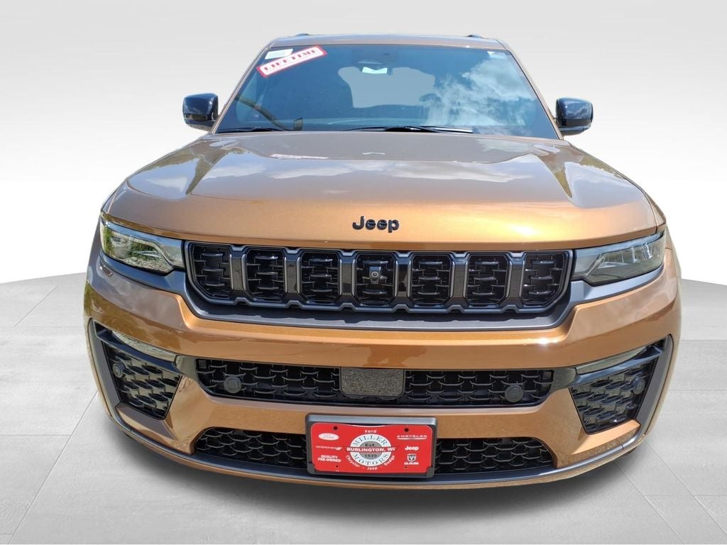 2026 Jeep Grand Cherokee GRAND CHEROKEE LIMITED RESERVE 4X4