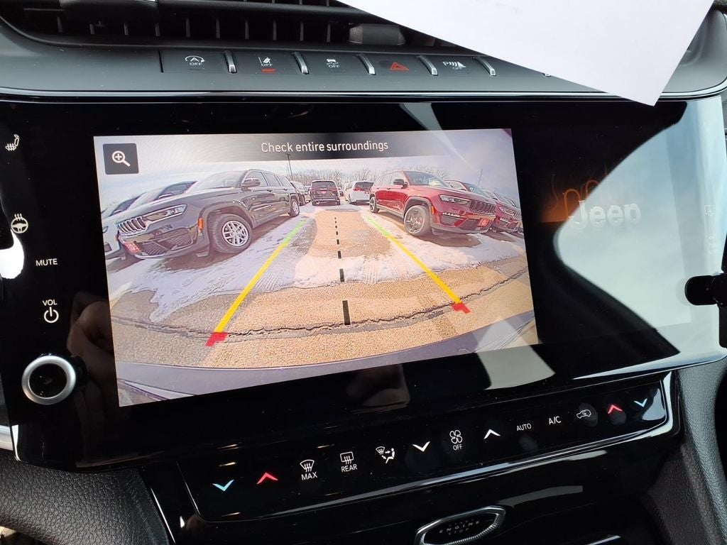 2026 Jeep Grand Cherokee GRAND CHEROKEE LIMITED RESERVE 4X4