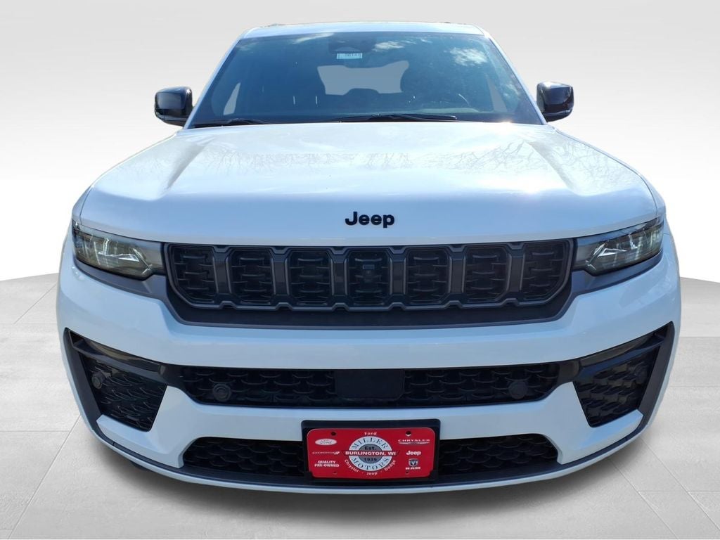 2026 Jeep Grand Cherokee GRAND CHEROKEE LIMITED RESERVE 4X4