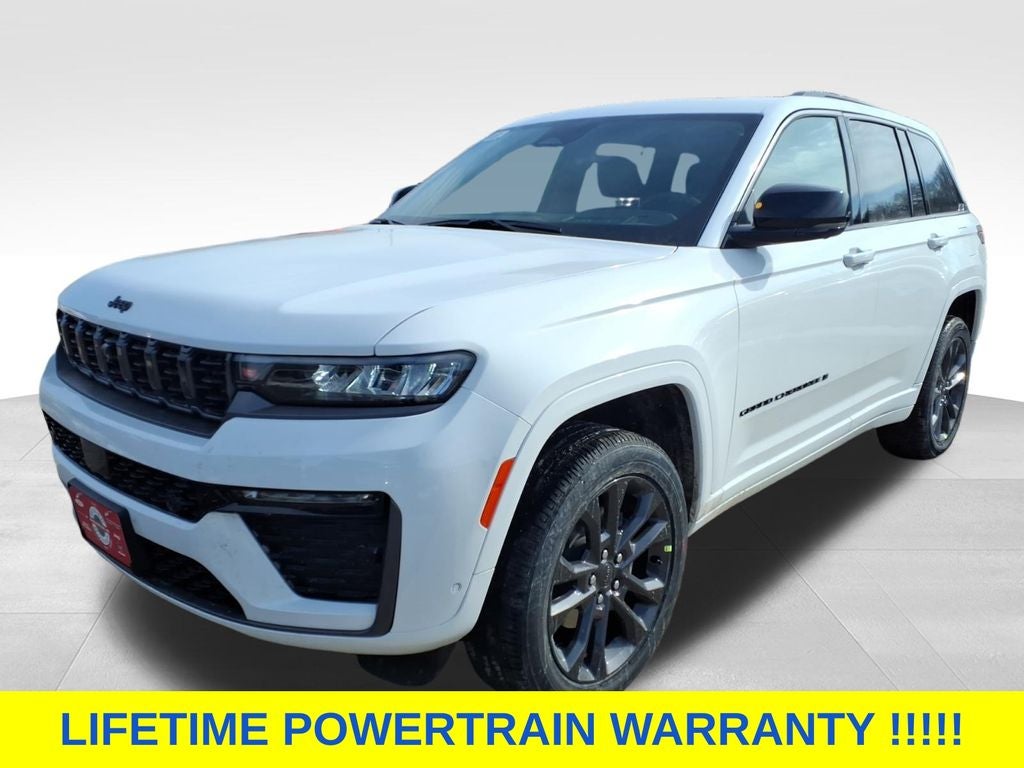 2026 Jeep Grand Cherokee GRAND CHEROKEE LIMITED RESERVE 4X4