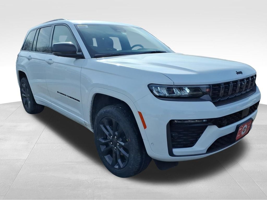 2026 Jeep Grand Cherokee GRAND CHEROKEE LIMITED RESERVE 4X4