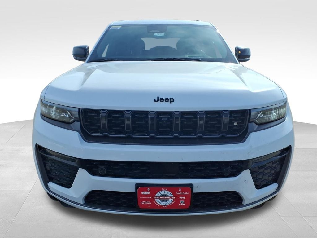 2026 Jeep Grand Cherokee GRAND CHEROKEE LIMITED RESERVE 4X4