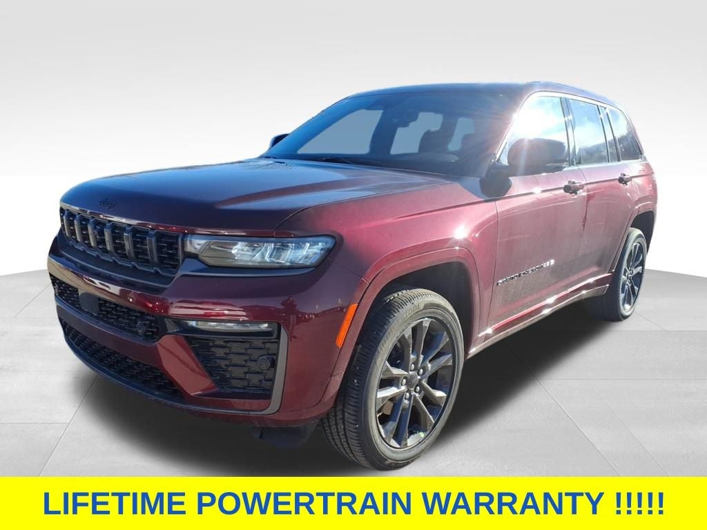 2026 Jeep Grand Cherokee GRAND CHEROKEE LIMITED RESERVE 4X4