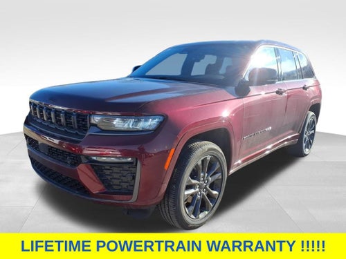 2026 Jeep Grand Cherokee GRAND CHEROKEE LIMITED RESERVE 4X4