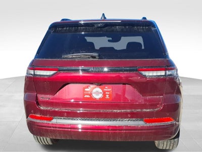 2026 Jeep Grand Cherokee GRAND CHEROKEE LIMITED RESERVE 4X4