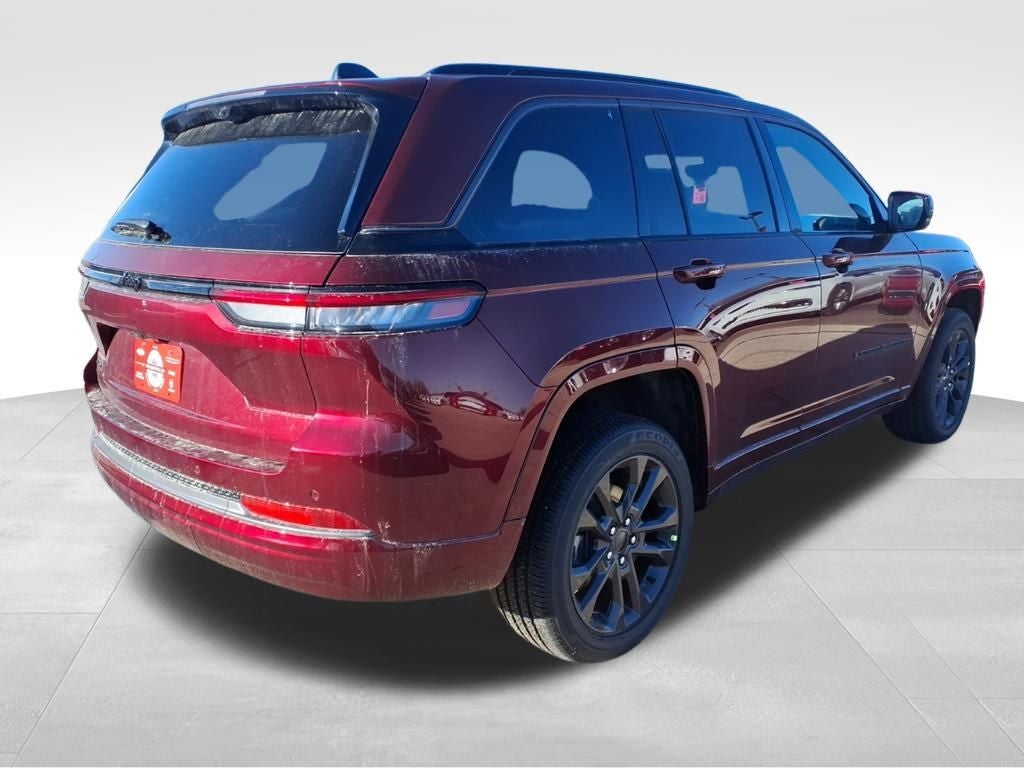 2026 Jeep Grand Cherokee GRAND CHEROKEE LIMITED RESERVE 4X4