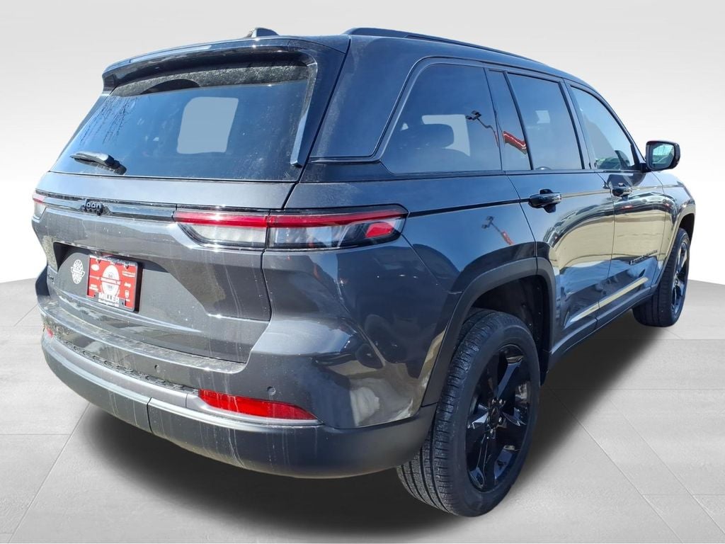 2026 Jeep Grand Cherokee GRAND CHEROKEE LIMITED 4X4