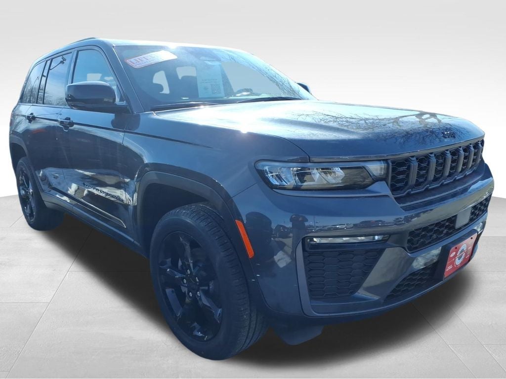 2026 Jeep Grand Cherokee GRAND CHEROKEE LIMITED 4X4