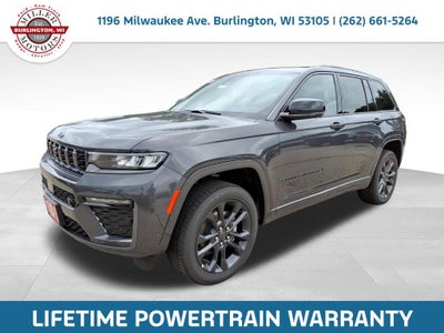 2026 Jeep Grand Cherokee GRAND CHEROKEE LIMITED RESERVE 4X4