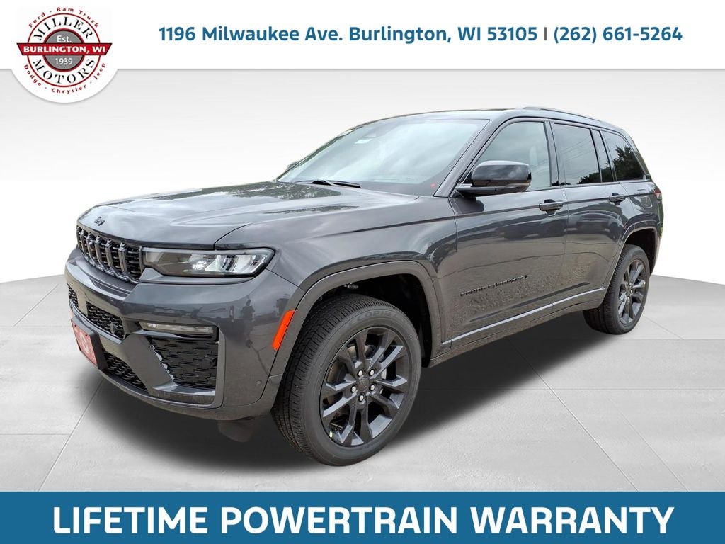 2026 Jeep Grand Cherokee GRAND CHEROKEE LIMITED RESERVE 4X4