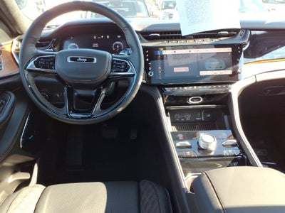 2027 Jeep Grand Cherokee GRAND CHEROKEE SUMMIT 4X4