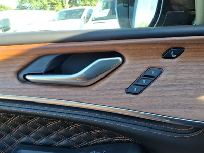 2027 Jeep Grand Cherokee GRAND CHEROKEE SUMMIT 4X4