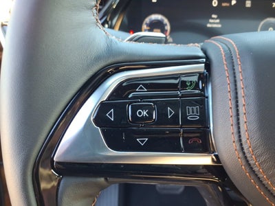 2027 Jeep Grand Cherokee GRAND CHEROKEE SUMMIT 4X4