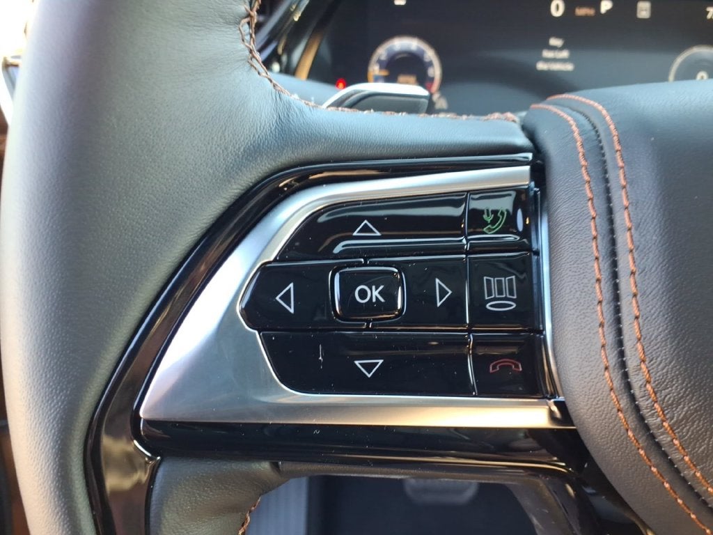 2027 Jeep Grand Cherokee GRAND CHEROKEE SUMMIT 4X4