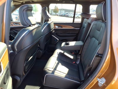 2027 Jeep Grand Cherokee GRAND CHEROKEE SUMMIT 4X4