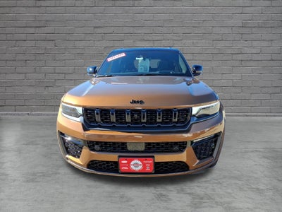 2027 Jeep Grand Cherokee GRAND CHEROKEE SUMMIT 4X4