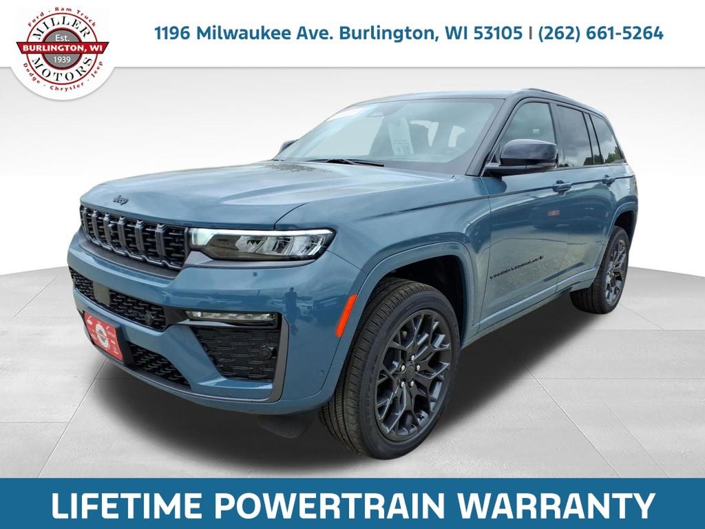 2026 Jeep Grand Cherokee GRAND CHEROKEE SUMMIT 4X4