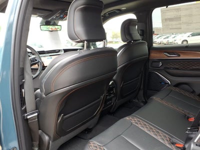 2026 Jeep Grand Cherokee GRAND CHEROKEE SUMMIT 4X4