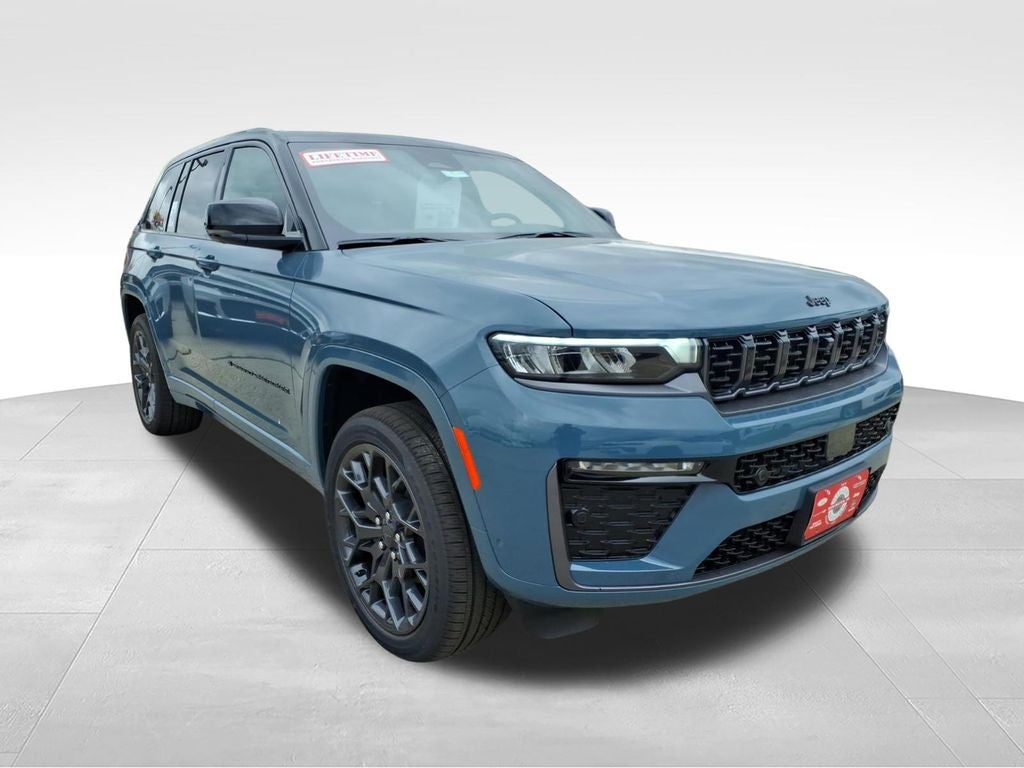 2026 Jeep Grand Cherokee GRAND CHEROKEE SUMMIT 4X4