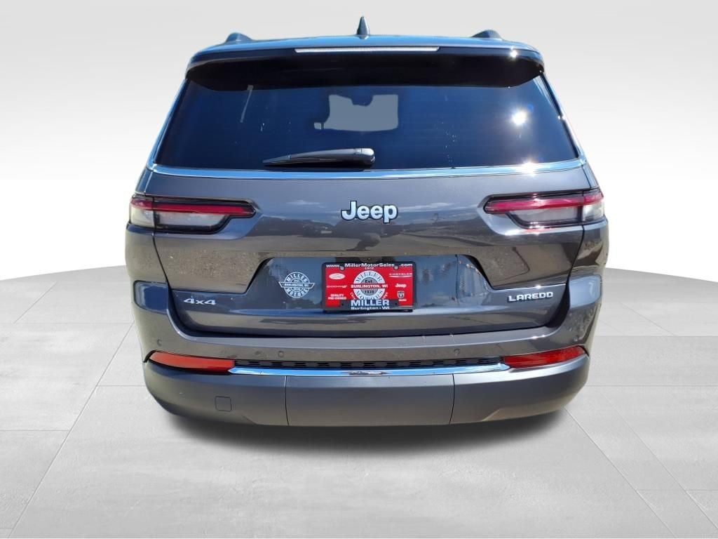 2025 Jeep Grand Cherokee GRAND CHEROKEE L LAREDO 4X4