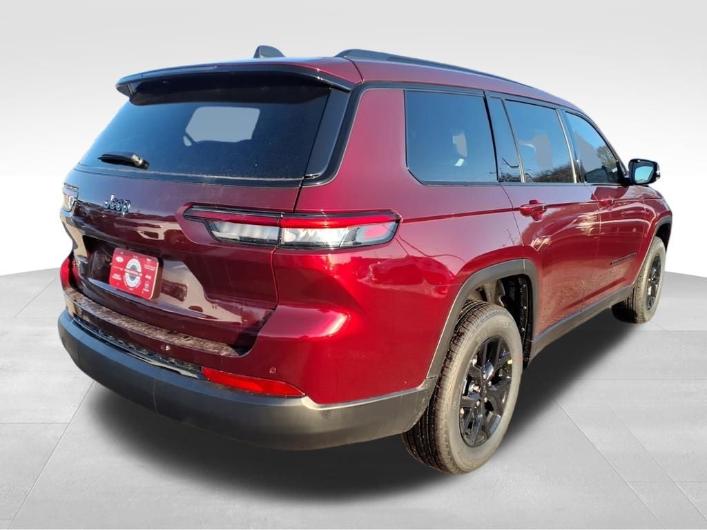 2025 Jeep Grand Cherokee GRAND CHEROKEE L ALTITUDE X 4X4
