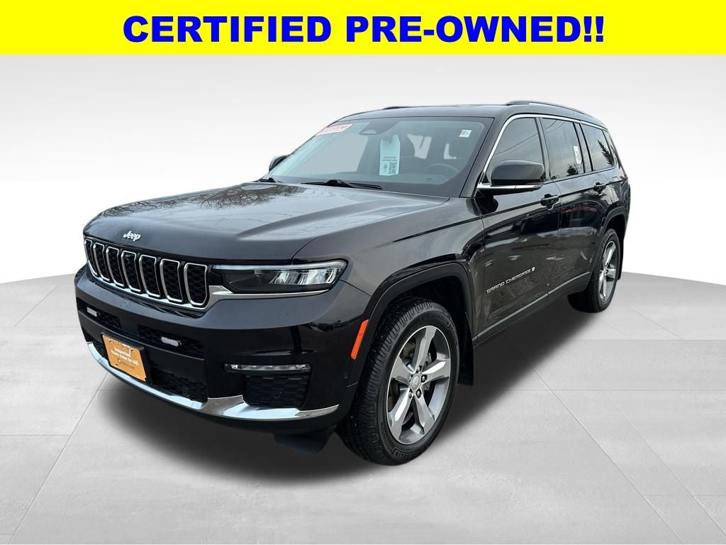 2022 Jeep Grand Cherokee L Limited 4x4